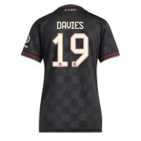Bayern Munich Alphonso Davies #19 Tretí Ženy futbalový dres 2025-26 Krátky Rukáv